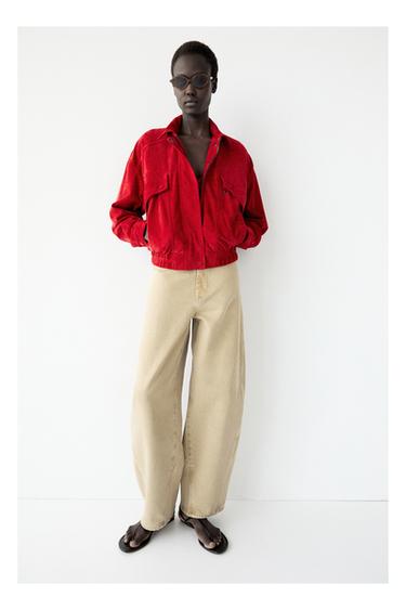 Zara LOOK - Red