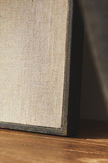 LINEN CANVAS - Dark brown de Zara - Image 5