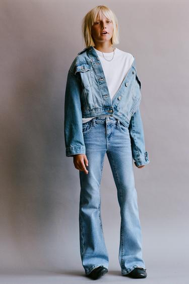 FLARE JEANS - Blue by Zara