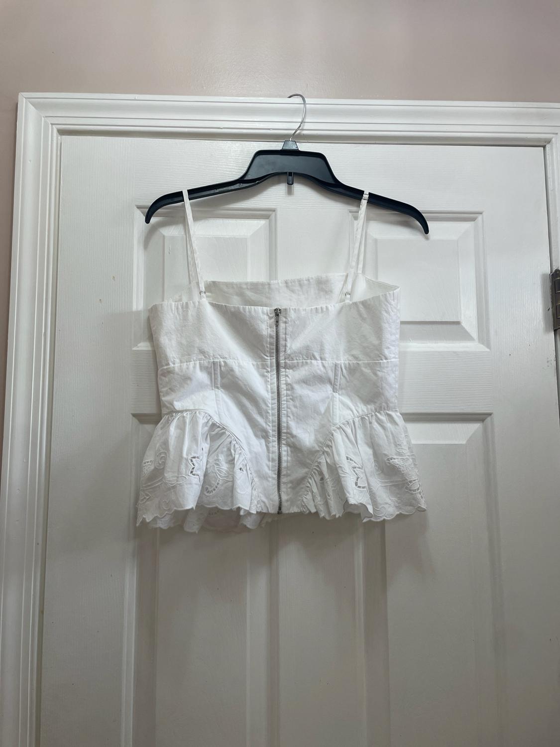 POPLIN CORSET TOP - Image 2