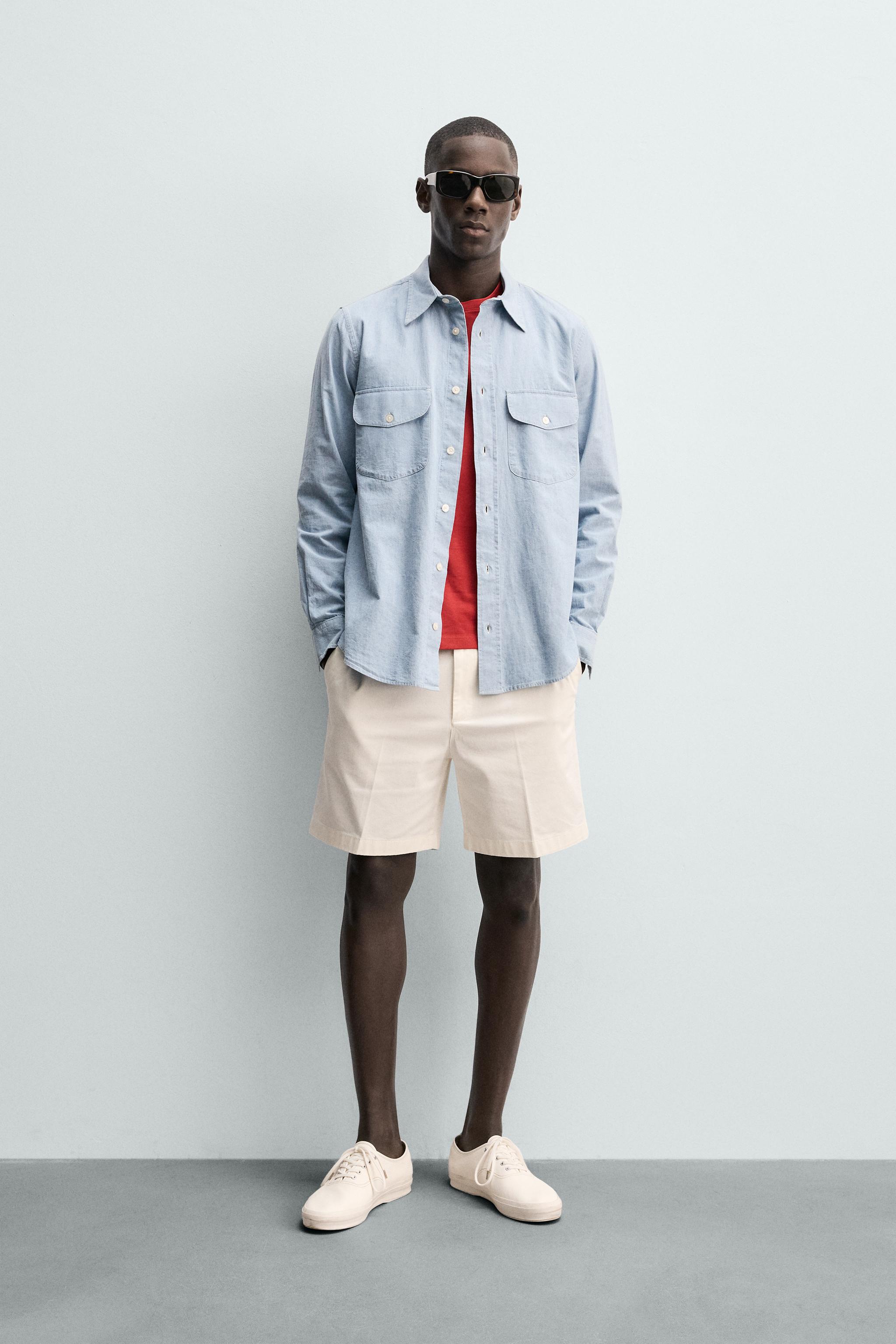 REGULAR FIT CHINO SHORTS