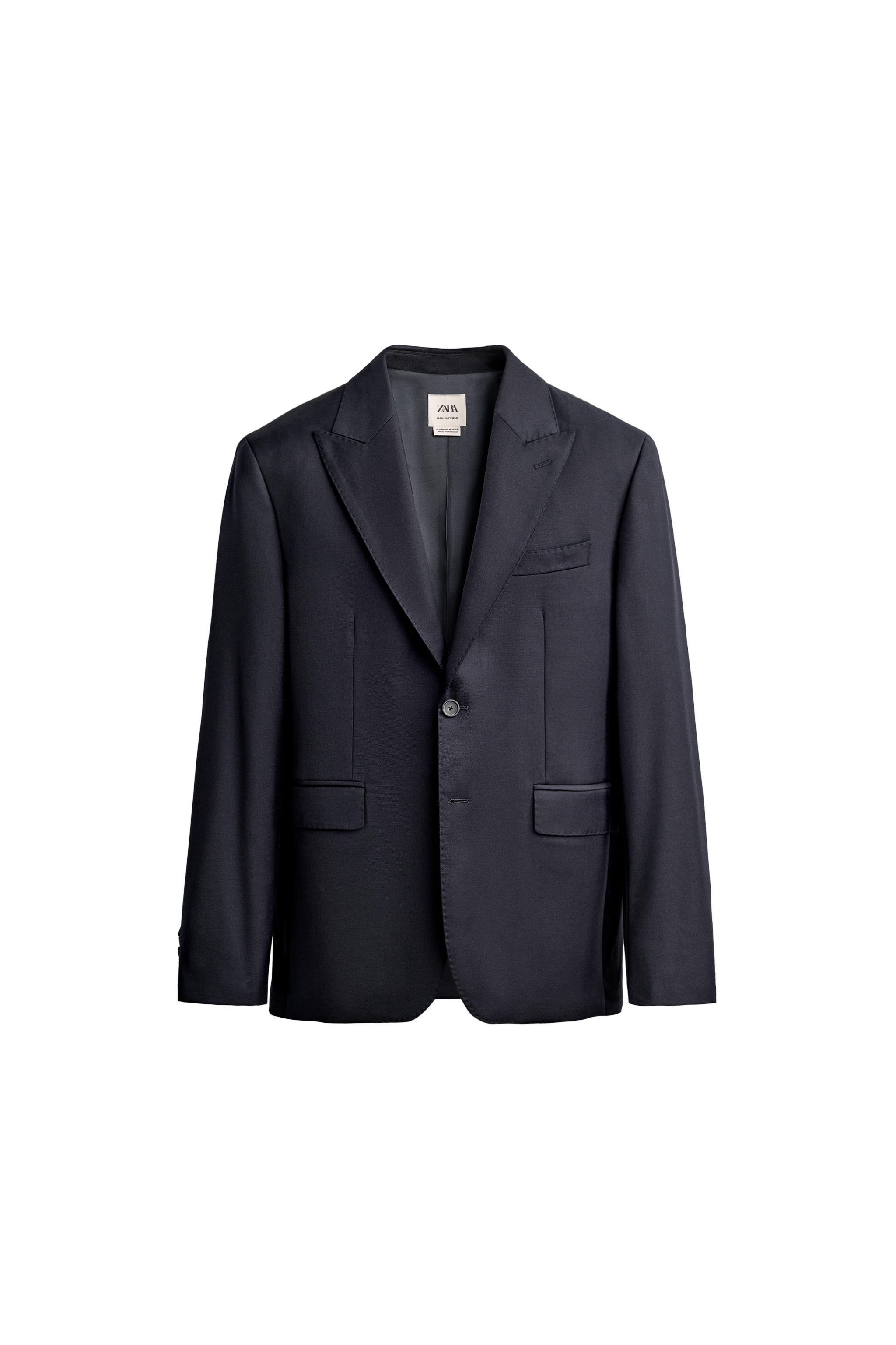 BLAZER TRAJE 100% LANA