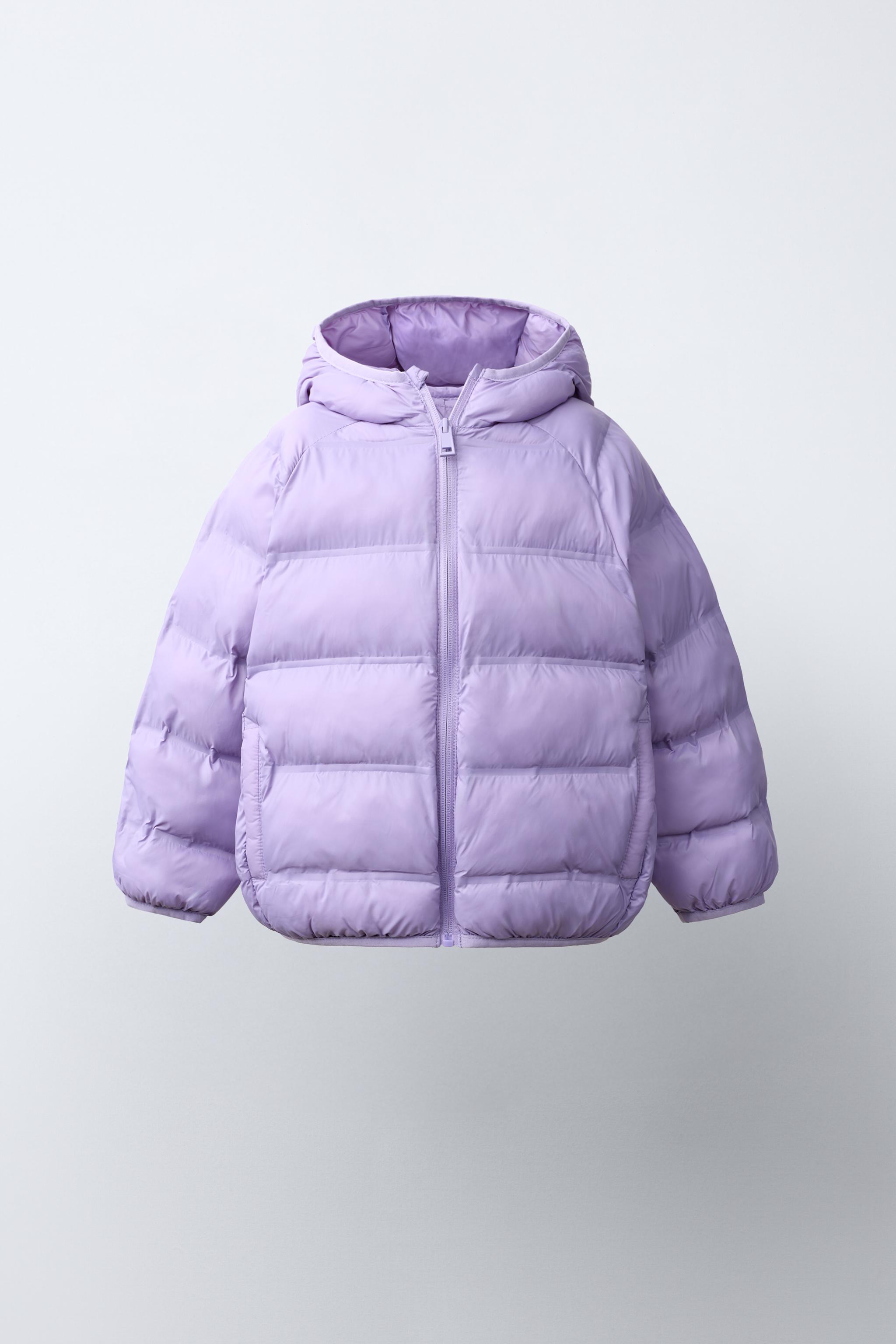 ULTRALIGHT WATER REPELLENT JACKET — Lilac