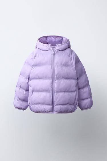 BLOUSON ULTRALIGHT DÉPERLANT - Lilas de Zara