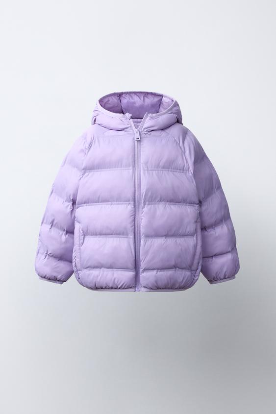 ULTRALIGHT WATER-REPELLENT JACKET - Lilac by Zara - Image 0