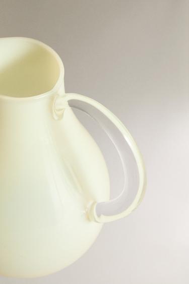 PICHET BOROSILICATE COULEUR - Jaune de Zara - Image 3