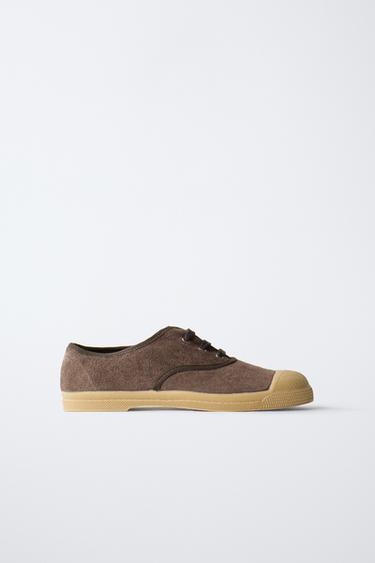 بامبا جلد BENSIMON ® X ZARA - بني by Zara - Image 0