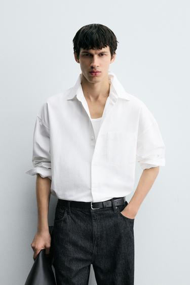 OXFORD OVERSIZE FIT ALKANDORA - Zuria, Zara-rena