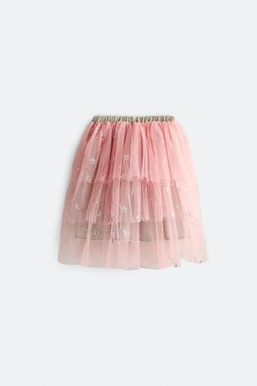 CHILDREN'S ROCKSTAR COSTUME SKIRT - Pink by Zara