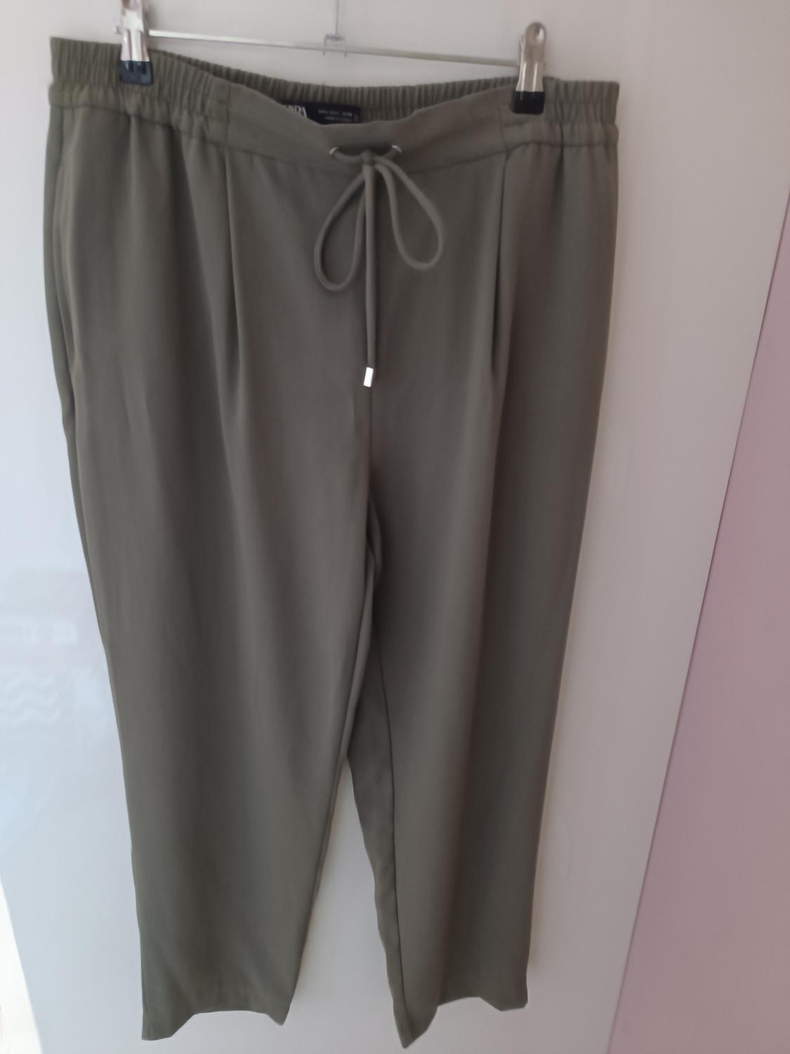 FLOWING CROPPED TROUSERS - Image 2