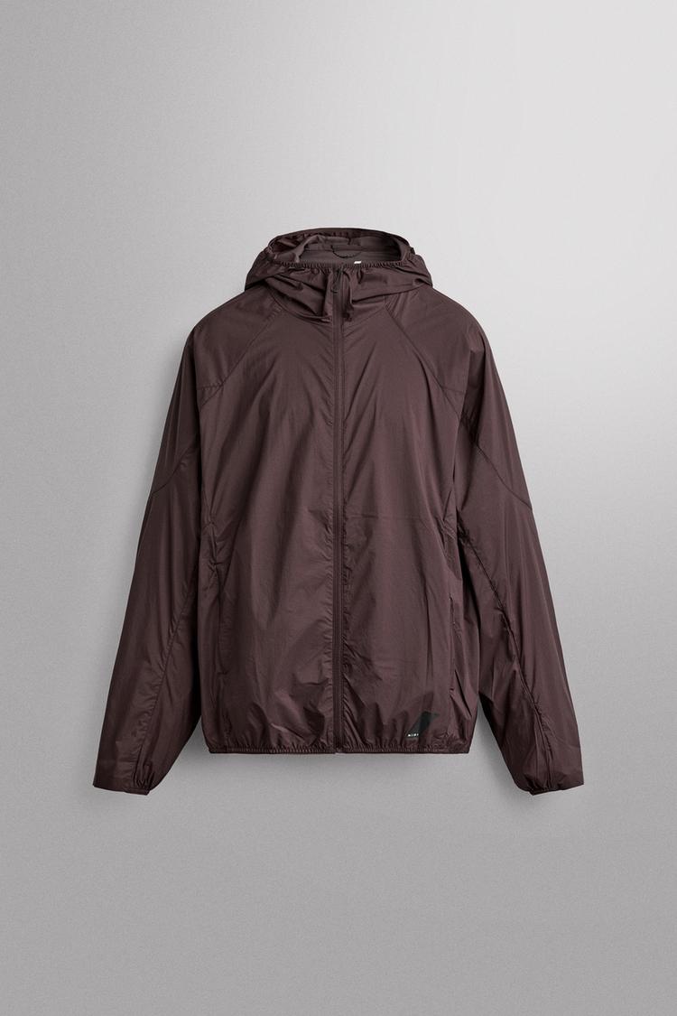Chaqueta tecnica cortavientos