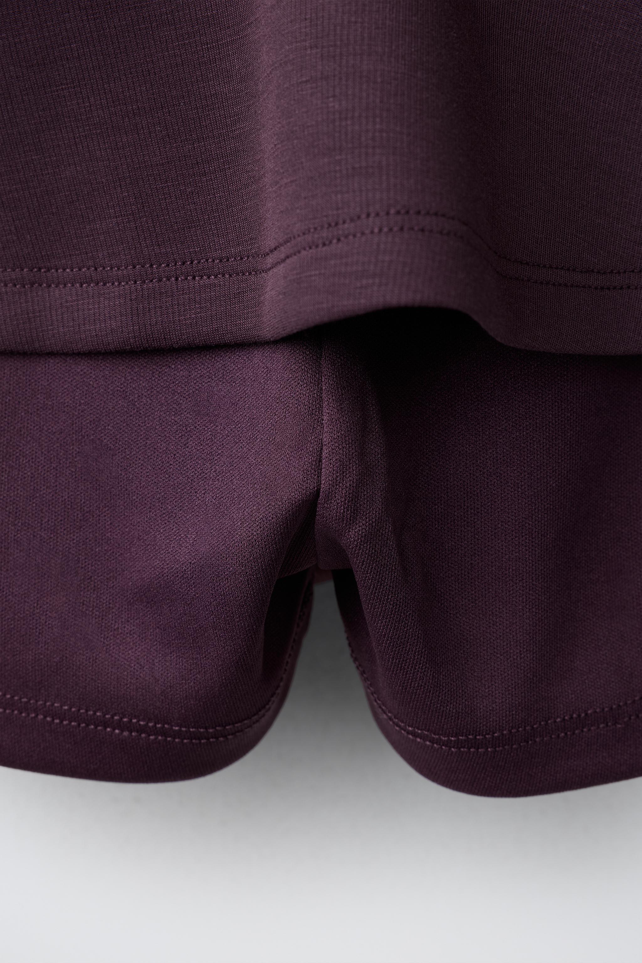 Детские юбки Zara FOLD-OVER GYM SKIRT — фото 5