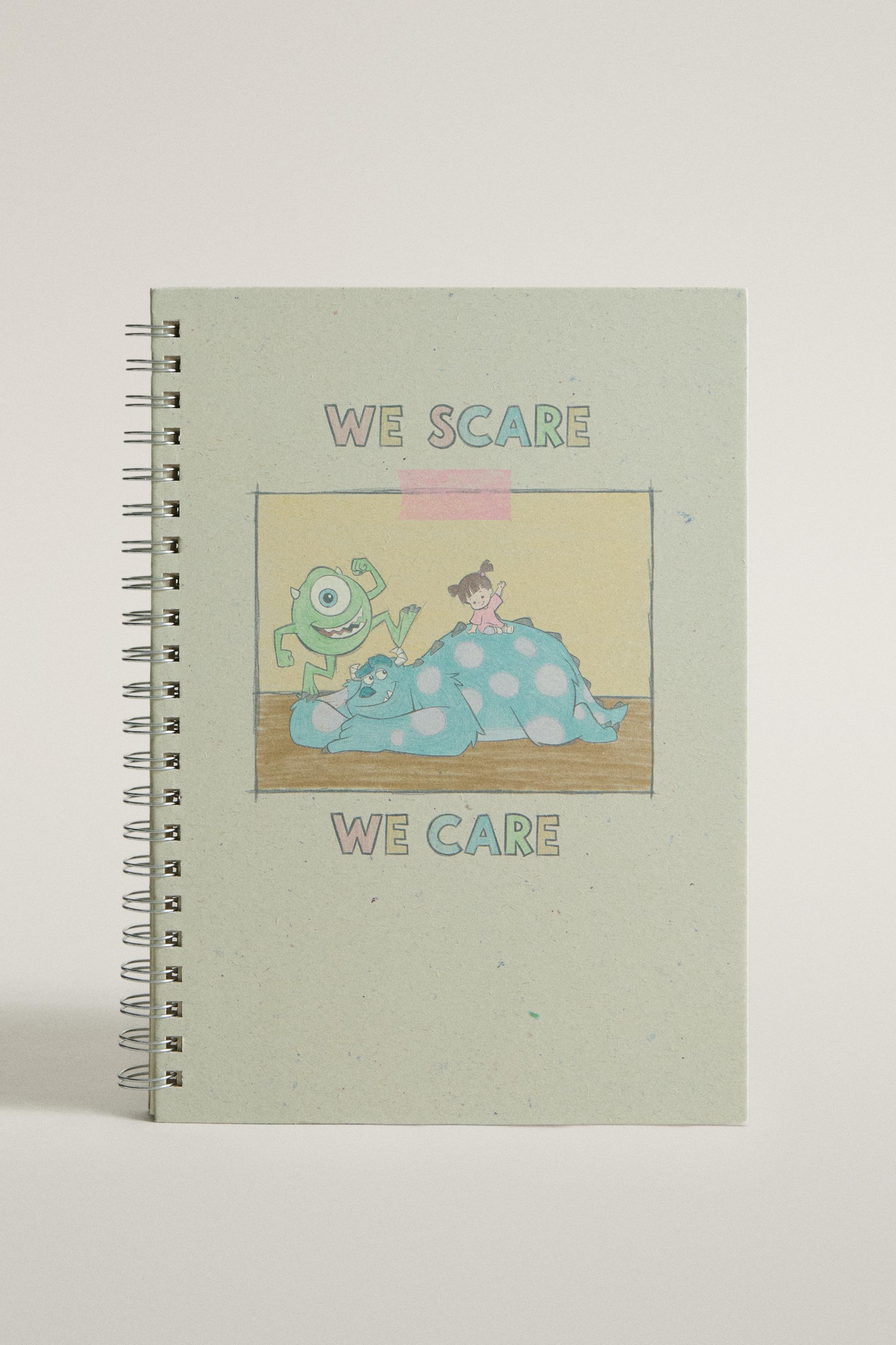 KIDS’ A4 MONSTERS, INC. ©DISNEY/PIXAR NOTEBOOK