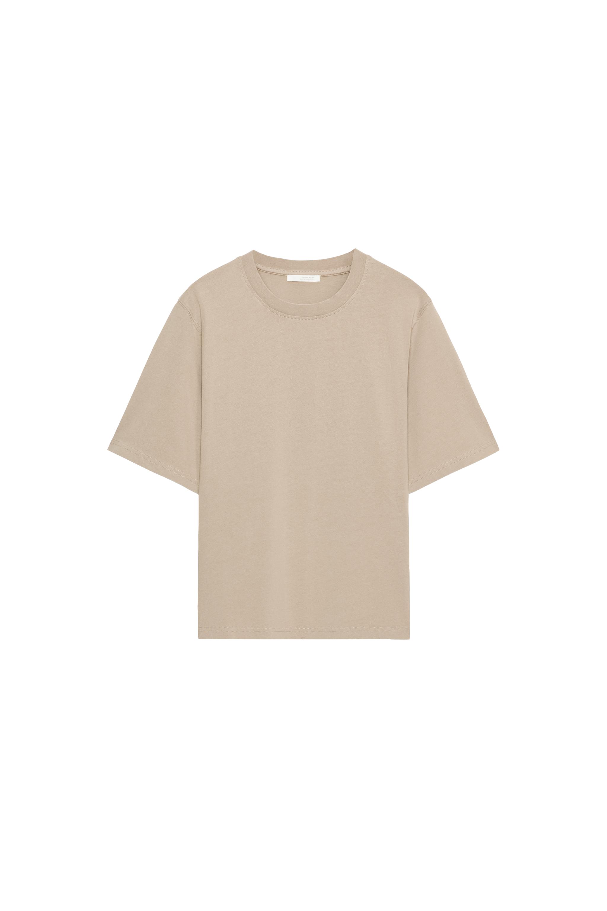 FITTED COTTON T-SHIRT