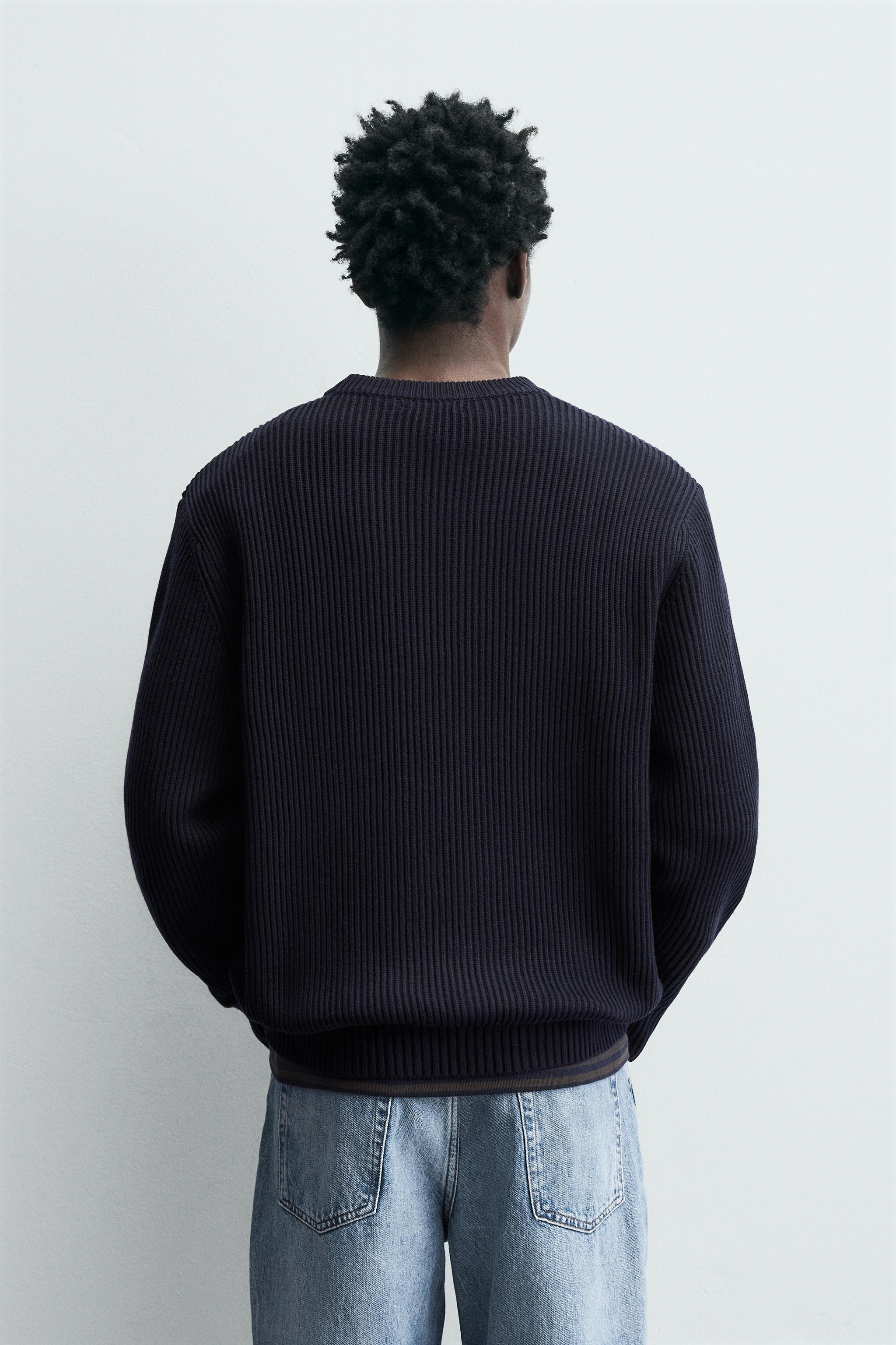 PURL KNIT SWEATER