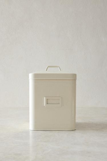 LAUNDRY CAPSULE CONTAINER - Cream by Zara