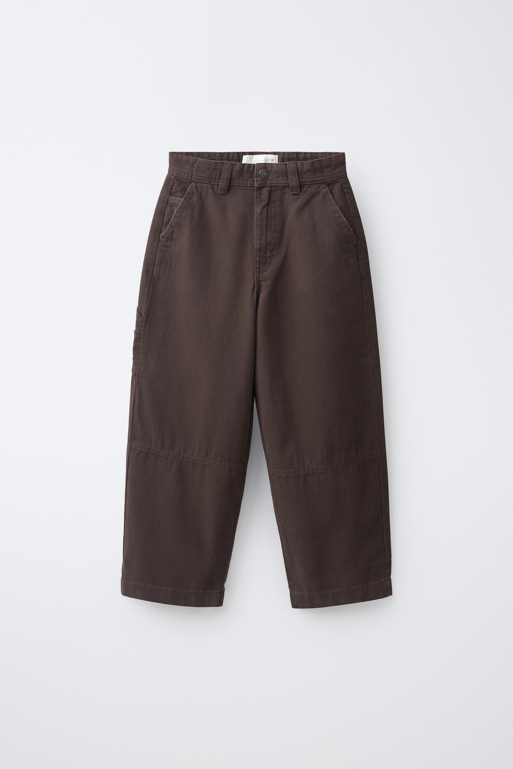 CANVAS CARPENTER TROUSERS