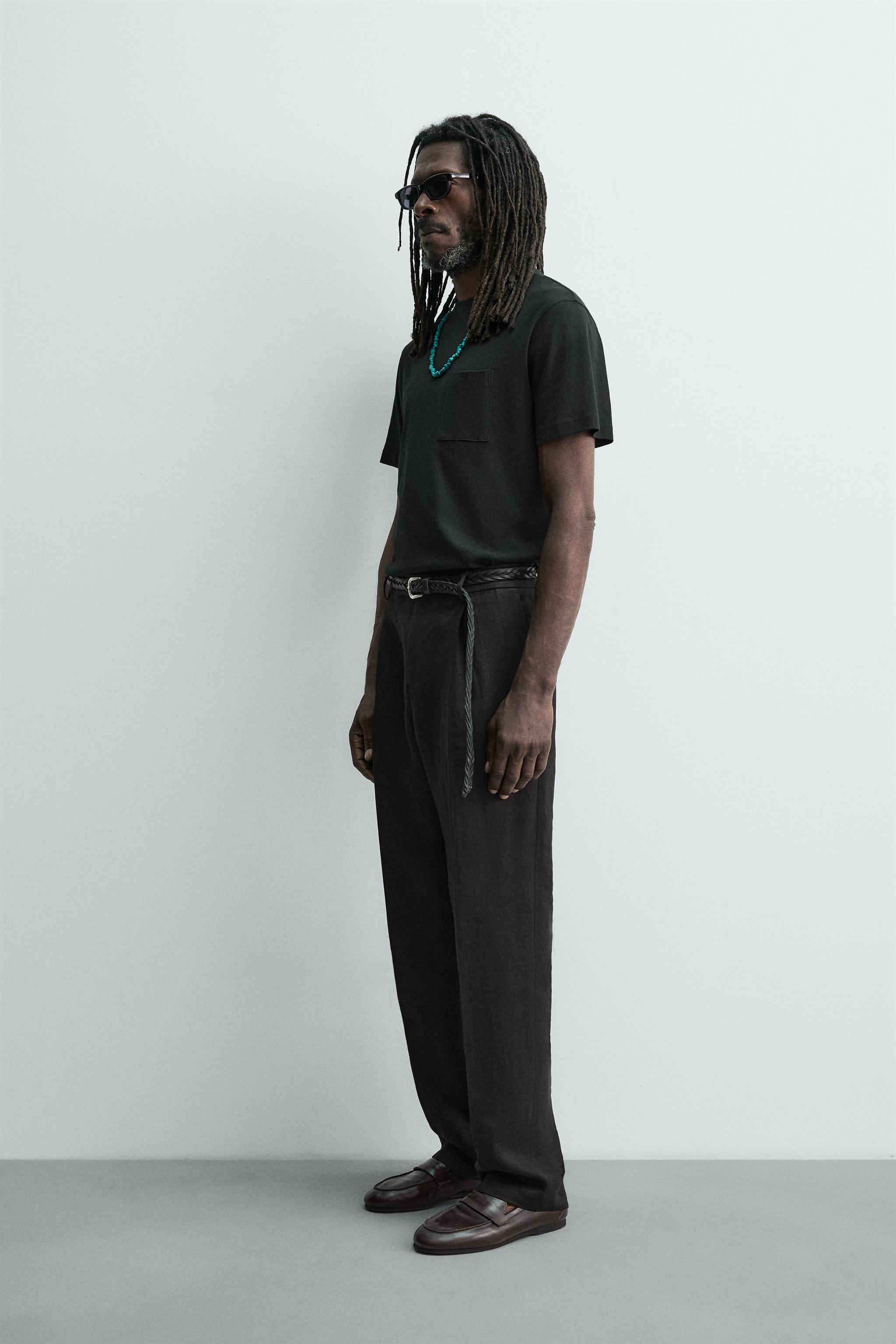 POCKET T-SHIRT AARON LEVINE X ZARA