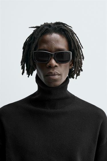 OVAL SUNGLASSES - Black by Zara - Image 0