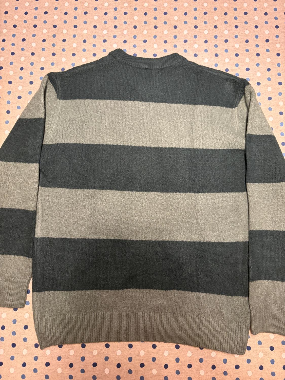 STRIPED JACQUARD SWEATER - Image 4