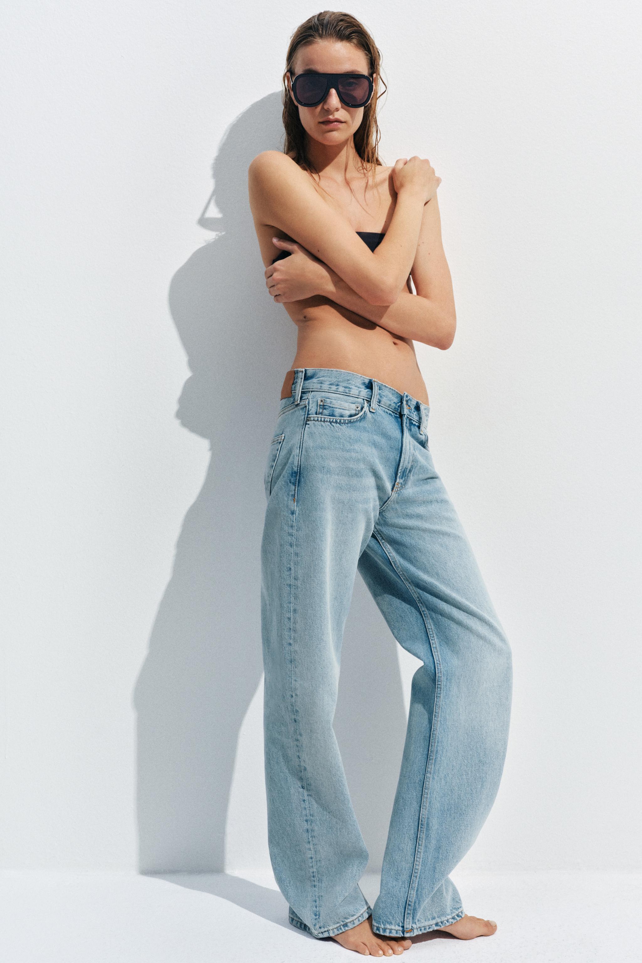 ZW COLLECTION DÜŞÜK BEL DÜZ PAÇA JEAN - Görsel 2