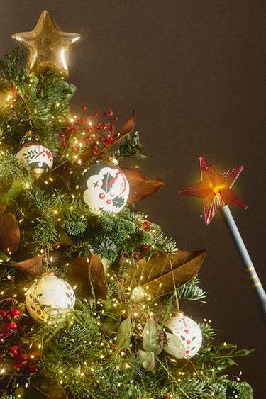 CHRISTMAS WIRELESS MAGIC WAND WITH STAR - Green by Zara - Image 5