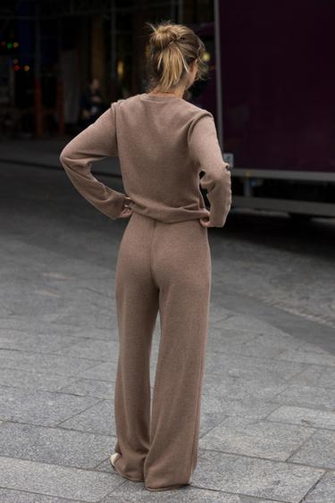SOFT BUTTON CARDIGAN -  by Zara - Image 2