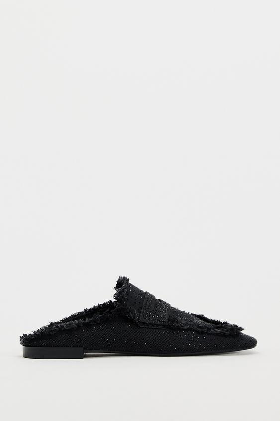 mules raphia zara