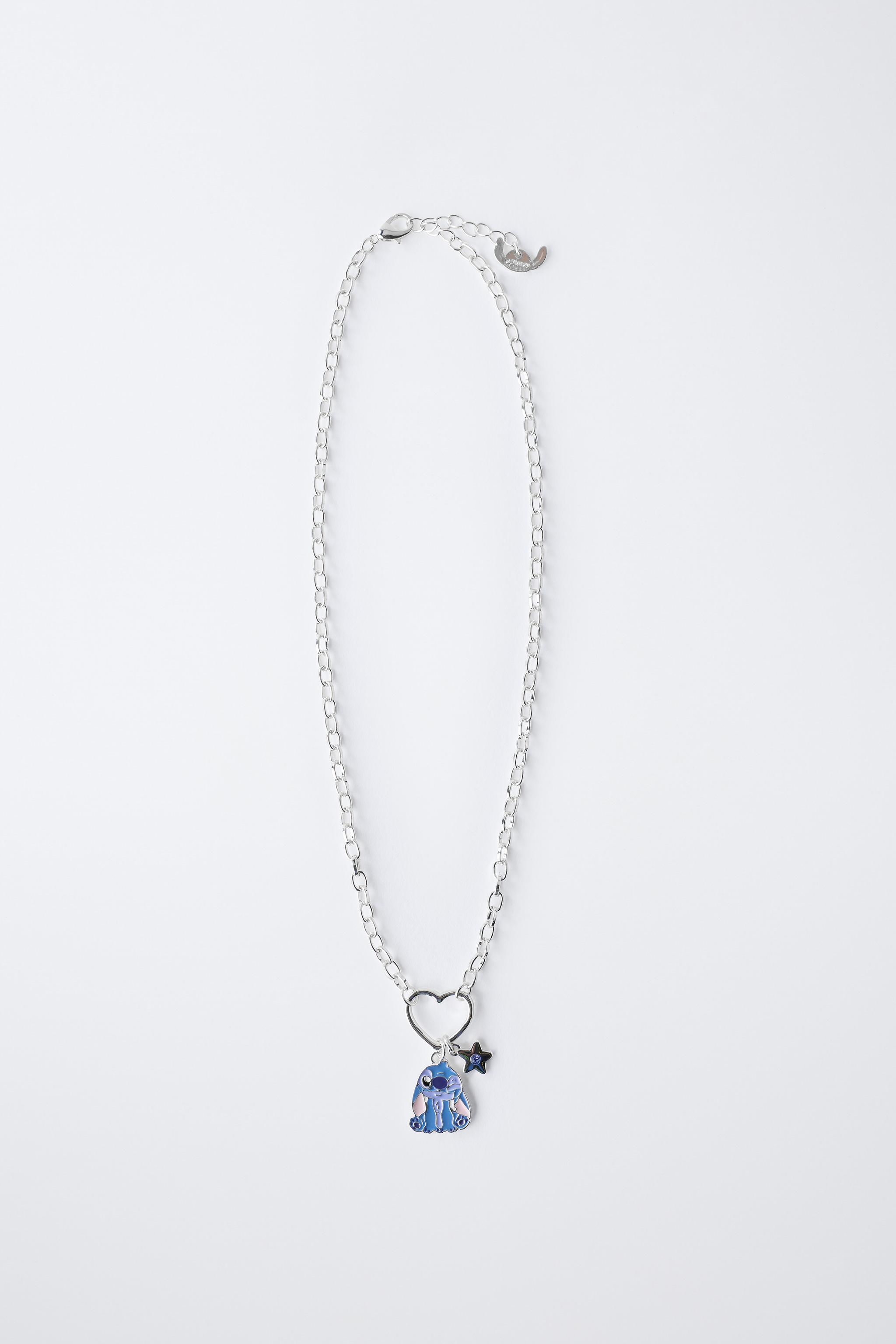 LILO & STITCH © DISNEY CHAIN NECKLACE - Silver | ZARA United States