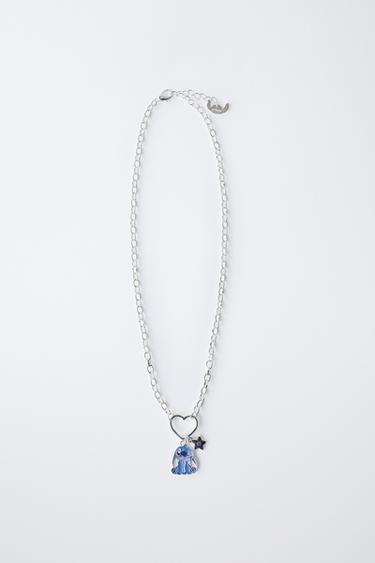 قلادة سلسلة ليلو وستيتش © DISNEY - فضي by Zara