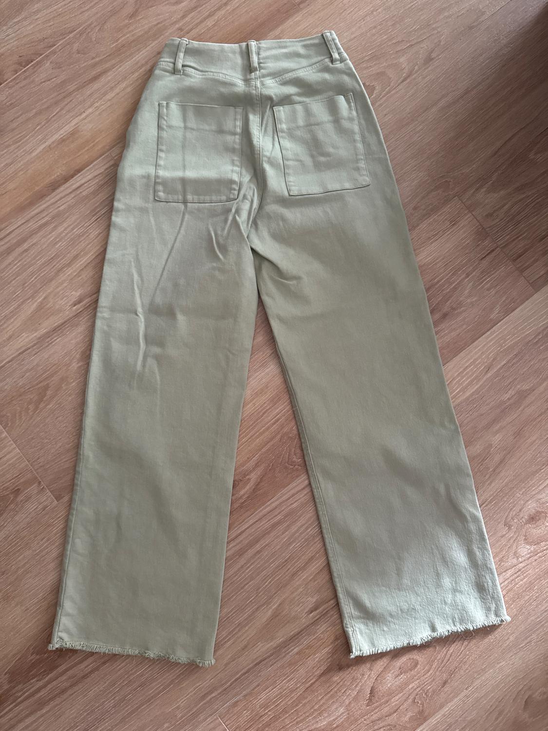 HIGH-WAIST CULOTTE TROUSERS - Image 2