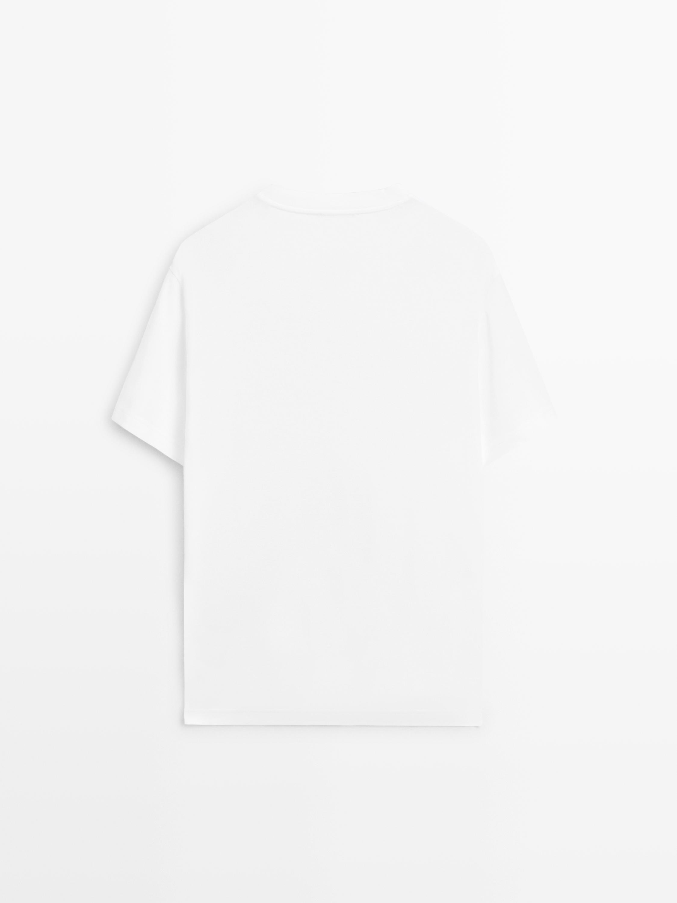 T-shirt manches courtes 100 % coton