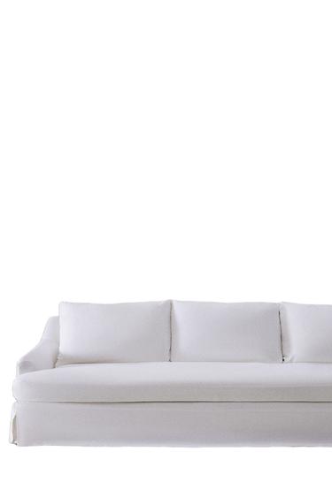 غلاف كتان للأريكة SOFA 01 - خَام الخاص بـ Zara