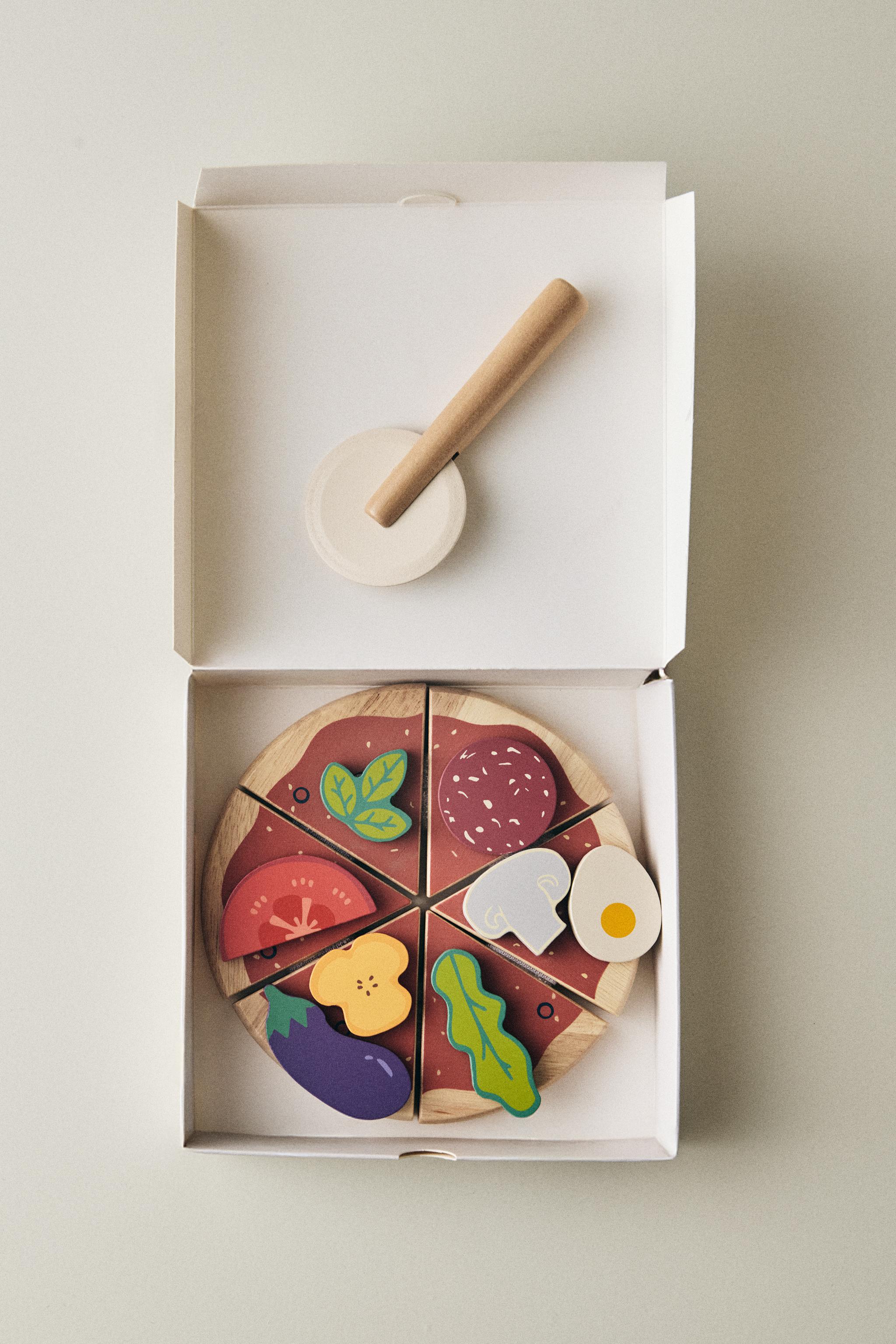Zara KIDS' PIZZA TOY — фото 7
