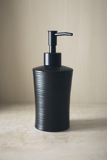 ZWART ZEEPPOMPJE - Zwart van Zara - Afbeelding 0