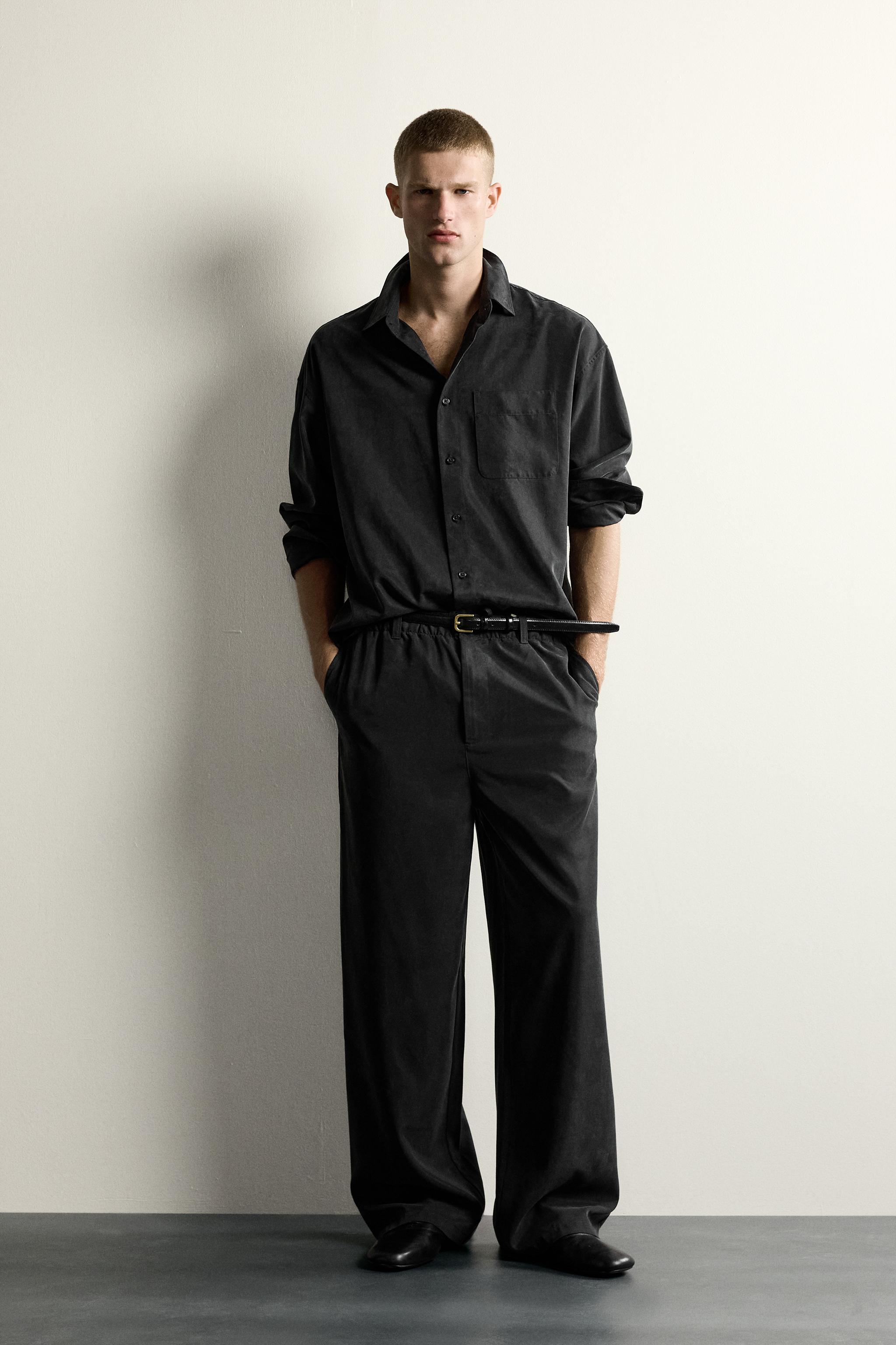 PANTALON FLUIDE COUPE DÉCONTRACTÉE