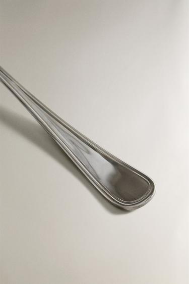 SHINY STEEL SERVING SPOON - Steel by Zara - Image 3