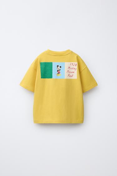 تيشرت ميكي ماوس © DISNEY - أصفر by Zara