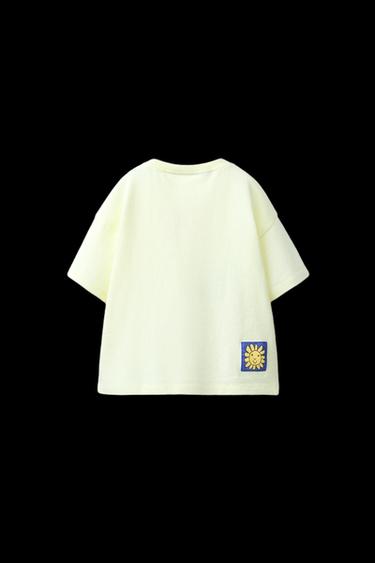 T-SHIRT MIT MIFFY™ MERCIS BV © PRINT - Limettengrün von Zara