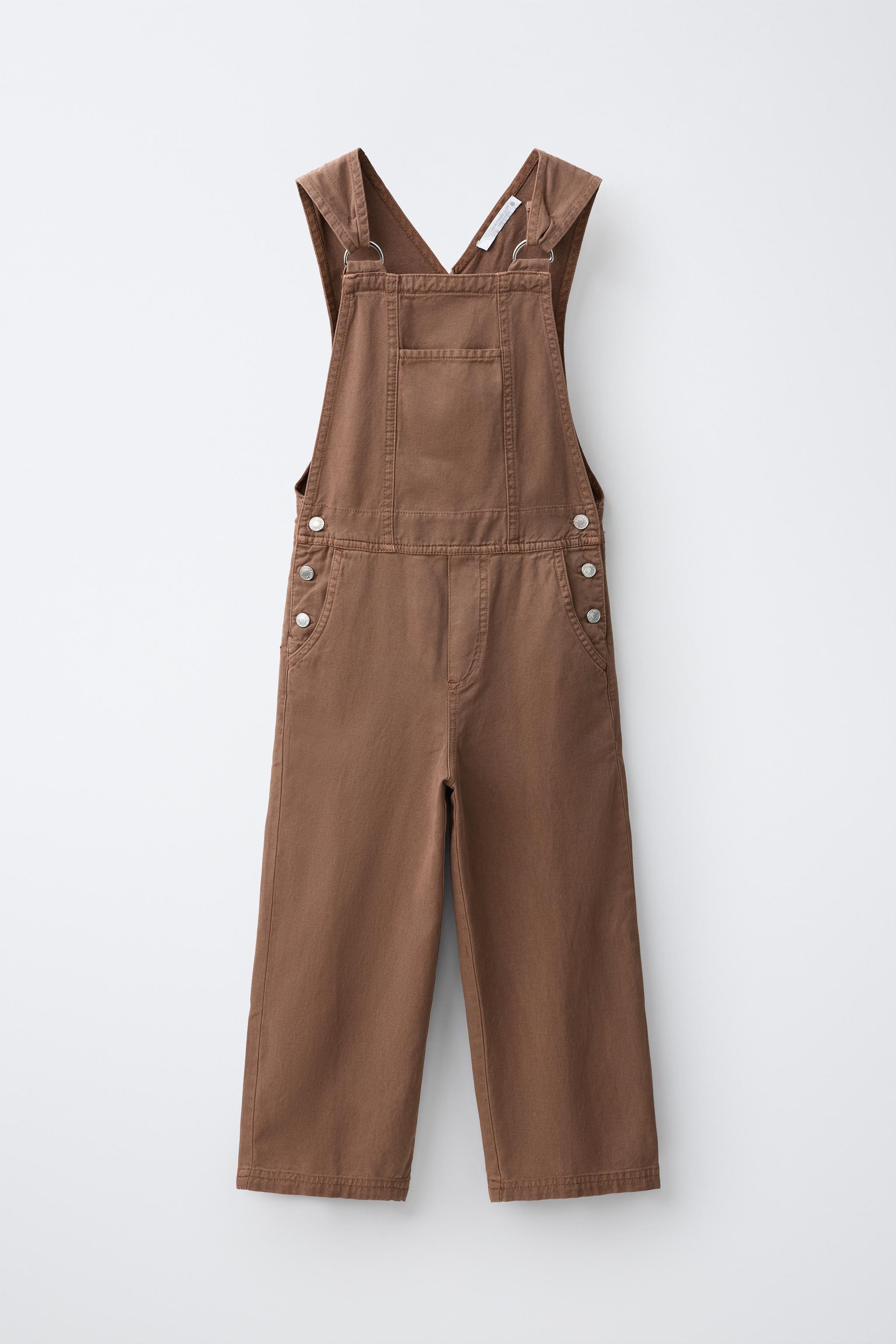 LONG LINEN BLEND JUMPSUIT
