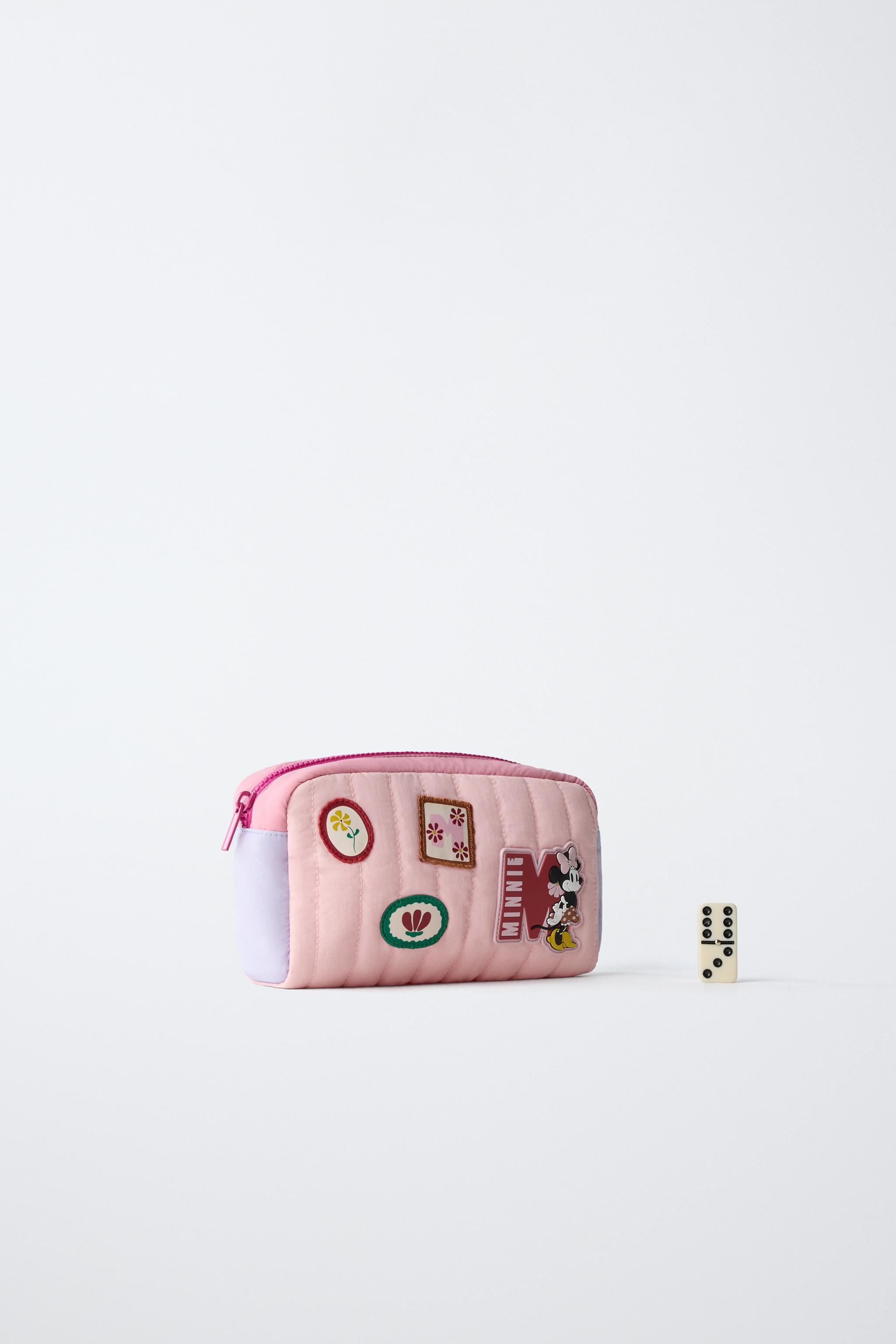 Детские сумки Zara MINNIE MOUSE © DISNEY POUCH — фото 6
