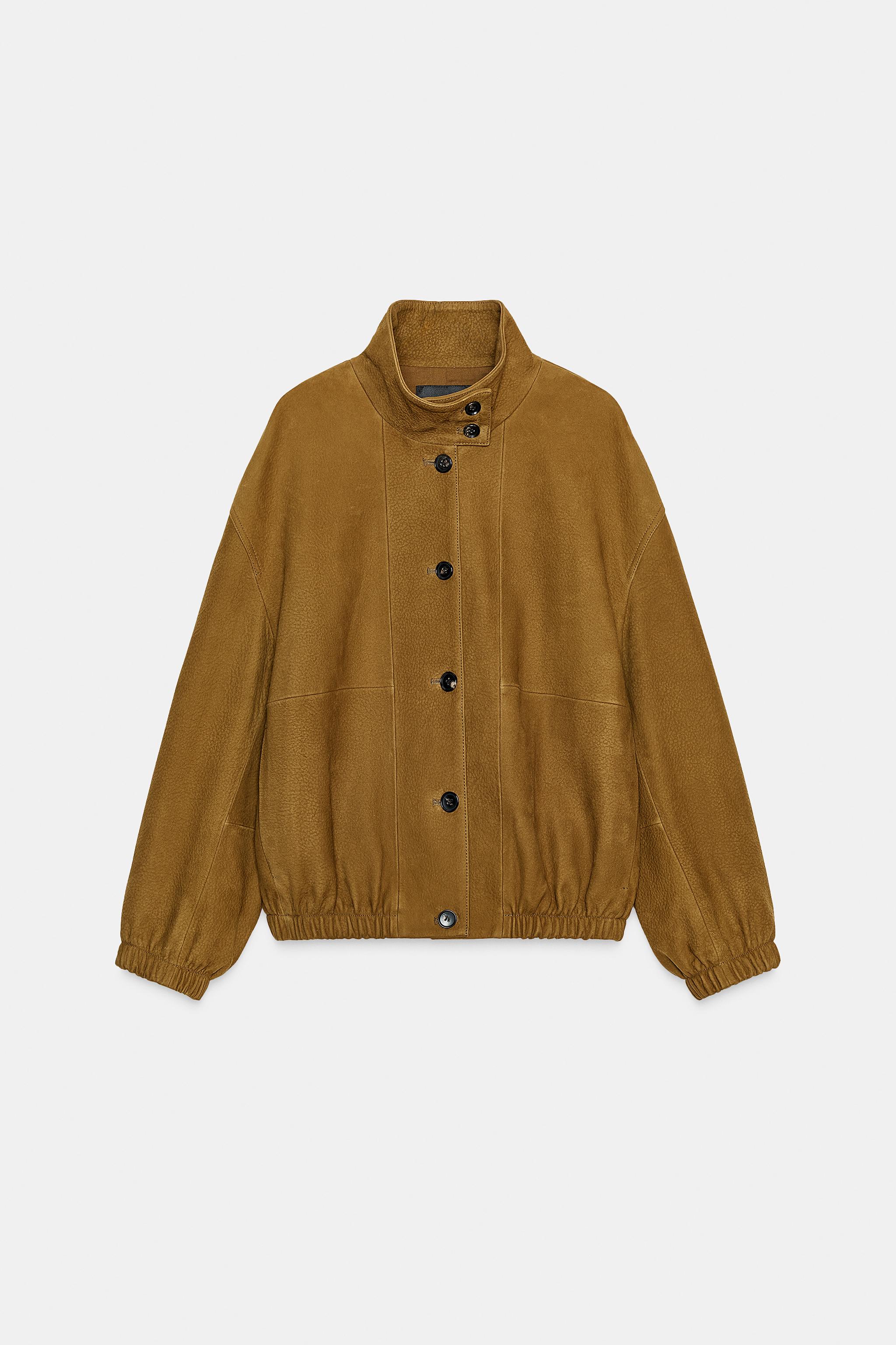ZW COLLECTION LIMITED EDITION レザーボンバージャケット