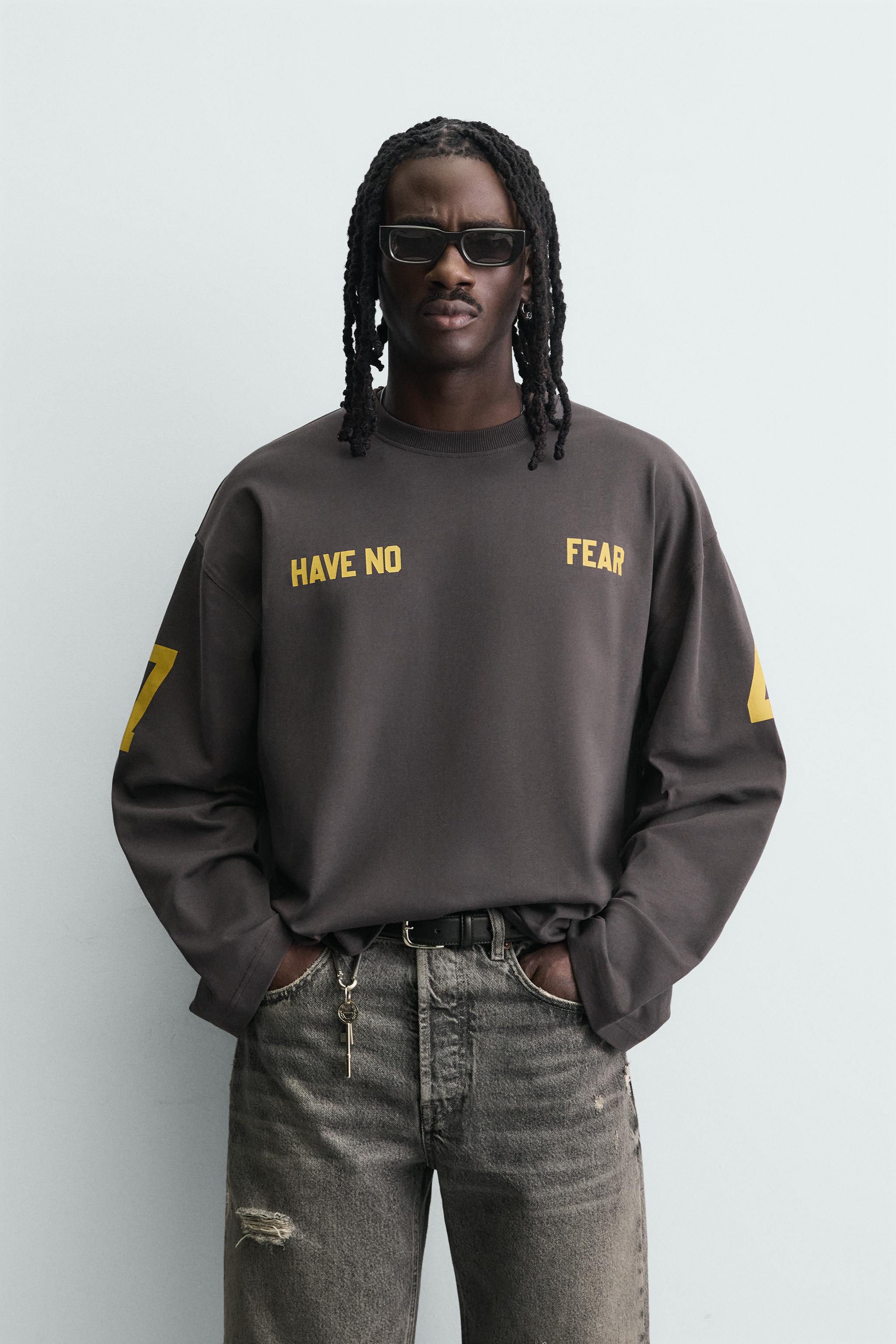 T-SHIRT À IMPRIMÉ CHIFFRES