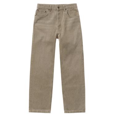 SLIM FIT STRAIGHT-LEG JEANS - Earth by Zara