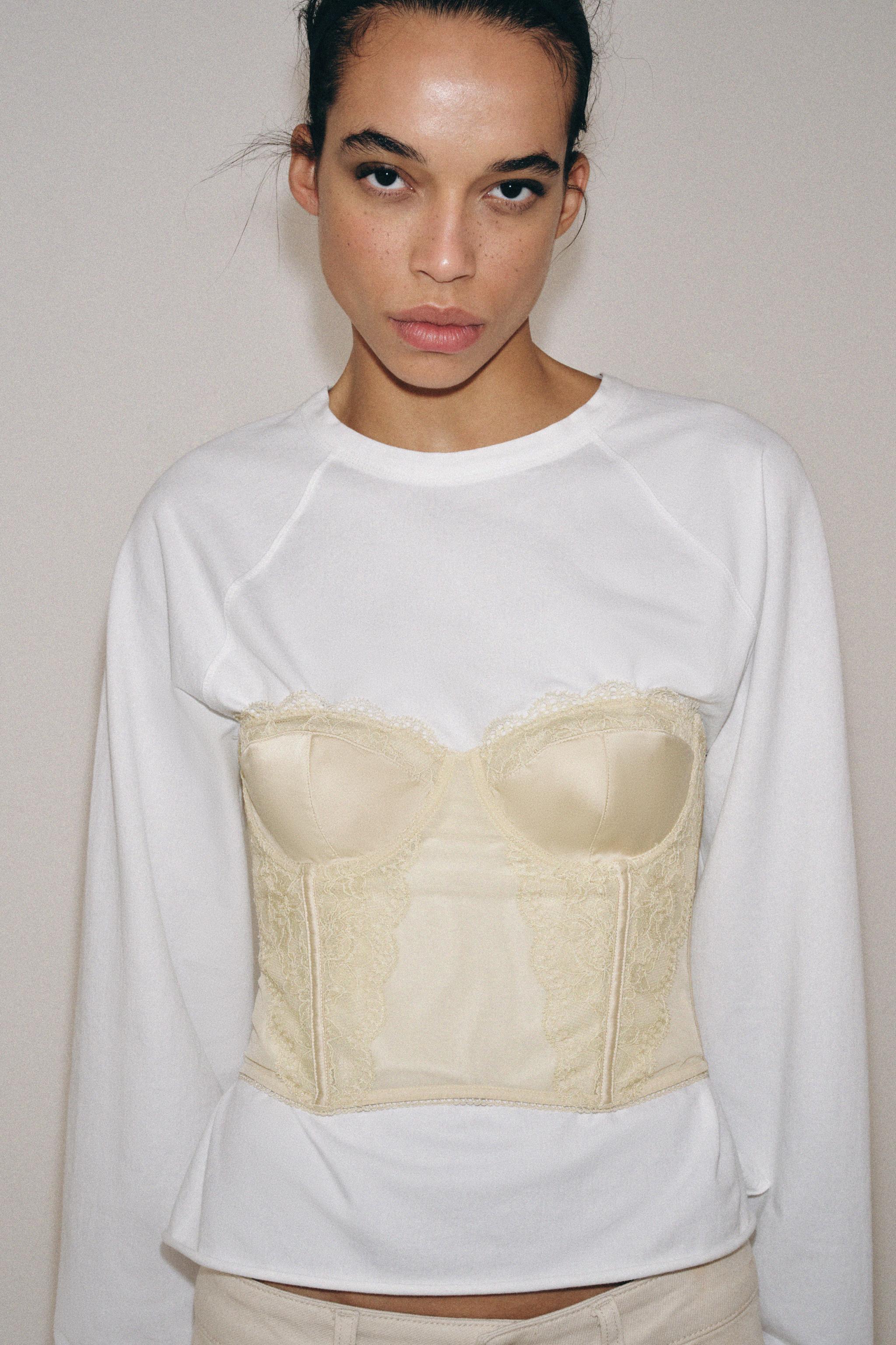 COMBINATION LACE CORSET