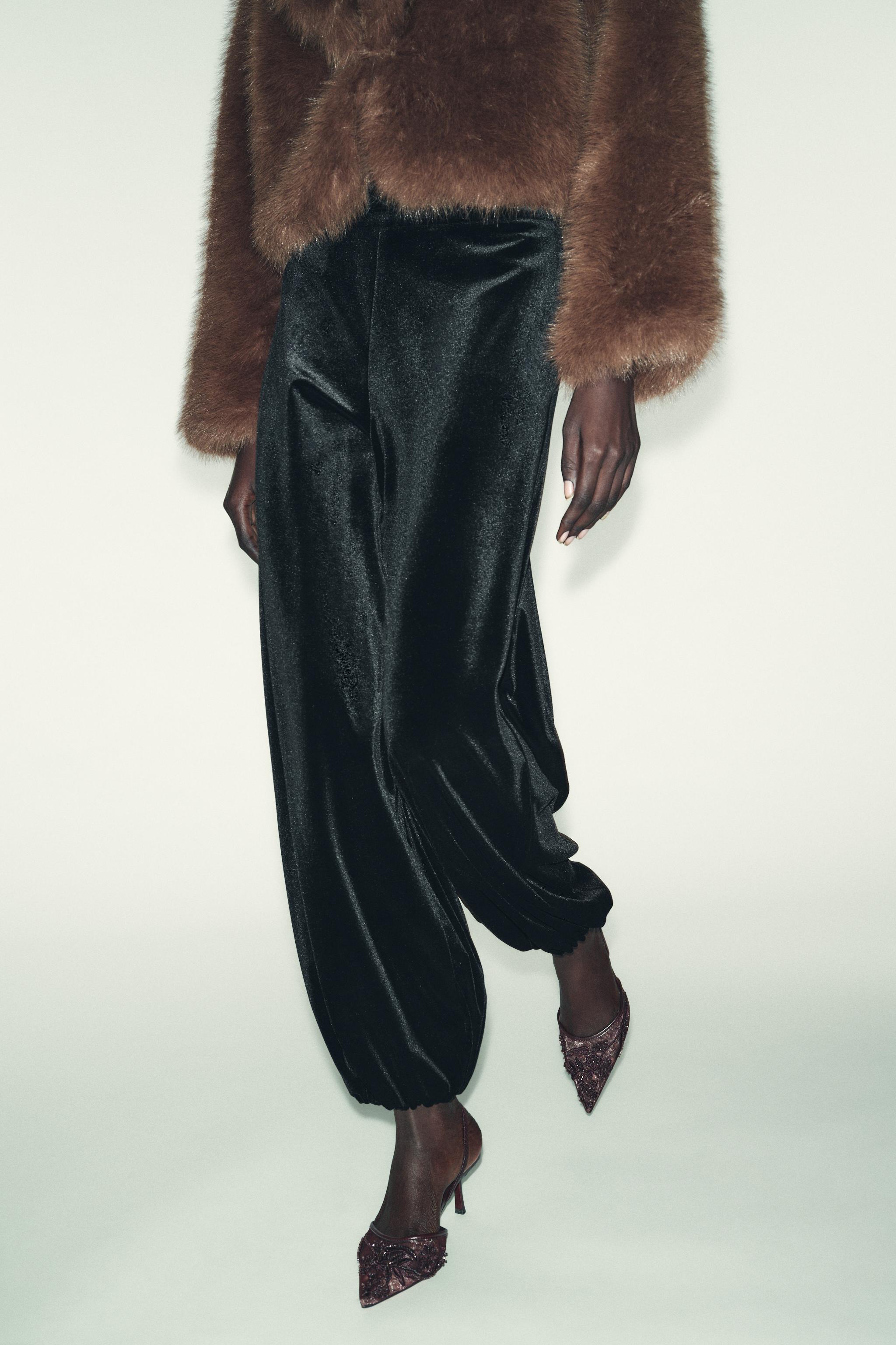 SHINY MESH SLINGBACK HEELS