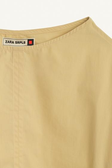 CTTN SHRT 16 - Yellow by Zara - Image 6