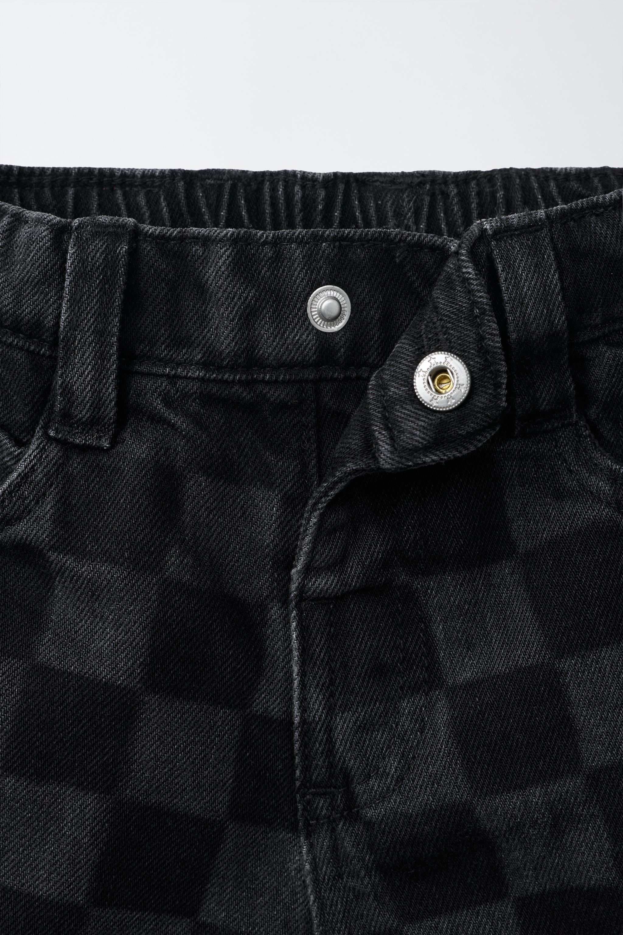 Детские шорты Zara CHECKERBOARD SHORTS — фото 4