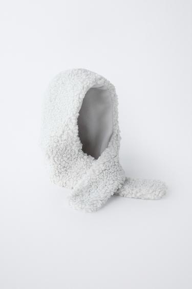 BONNET EFFET MOUTON COL - Iceberg de Zara - Image 1