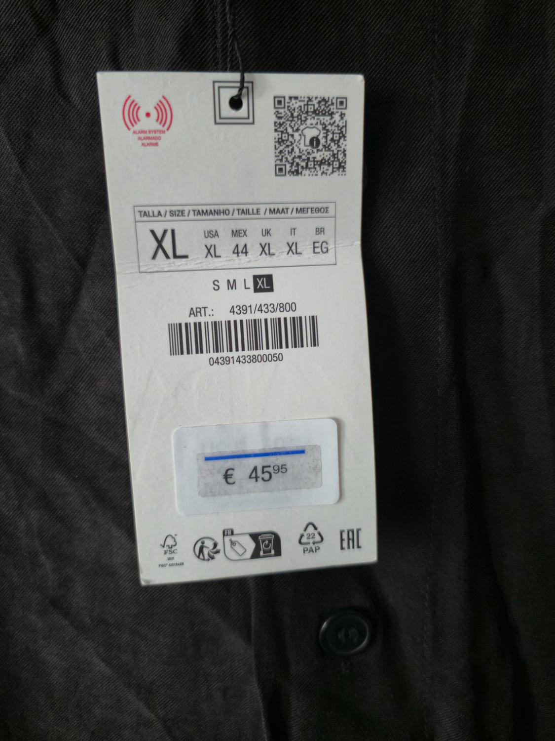 VISCOSE BLEND SHIRT - Image 3